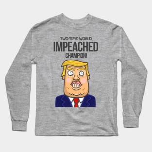 Political Puppet Long Sleeve T-Shirt